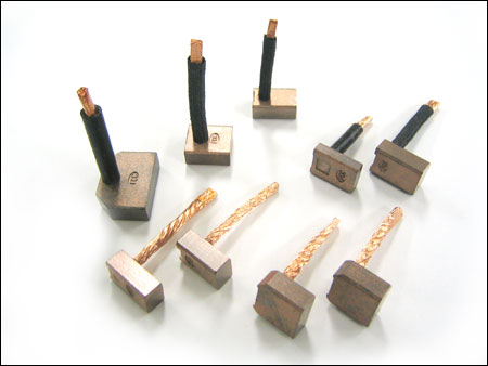 CARBON BRUSH FOR STARTER MOTOR