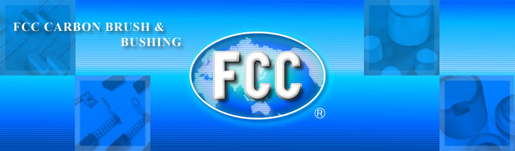 fcc carbon brush&bushing